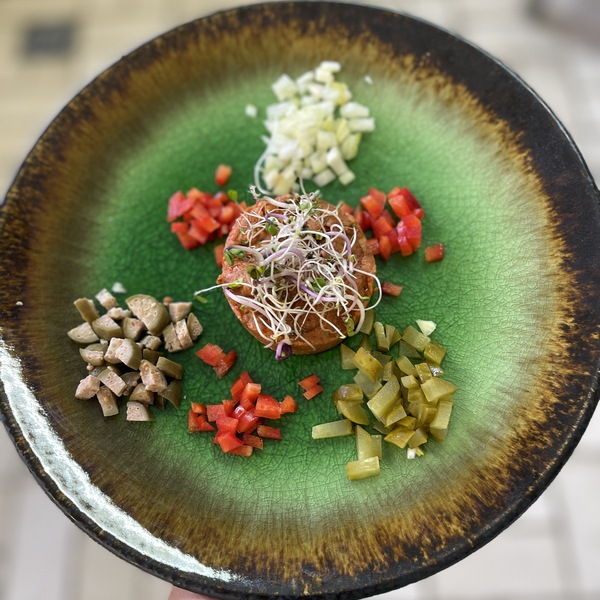 Veganuary wege menu w restauracji jak wprowadzić Katarzyna Gubala