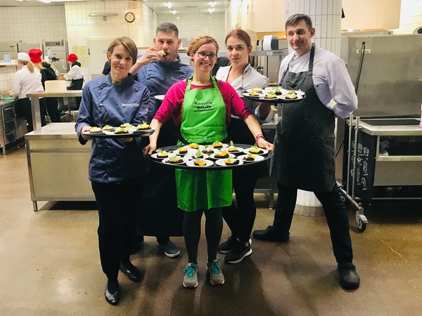 Veganuary wege menu w restauracji jak wprowadzić Katarzyna Gubala