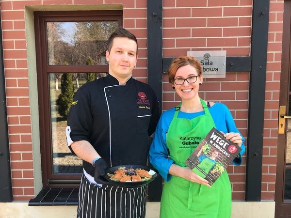 Veganuary wege menu w restauracji jak wprowadzić Katarzyna Gubala