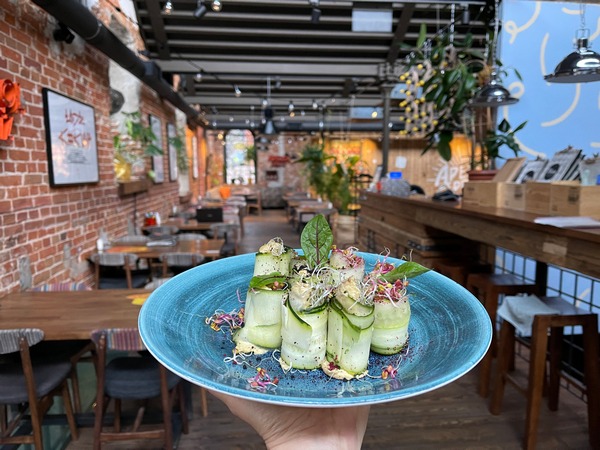 Veganuary wege menu w restauracji jak wprowadzić Katarzyna Gubala