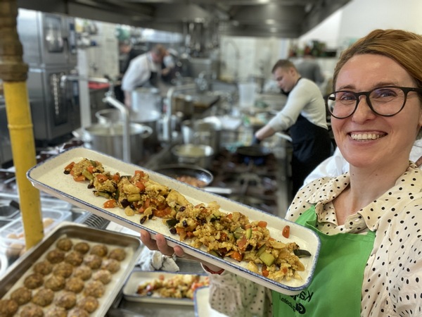 Veganuary wege menu w restauracji jak wprowadzić Katarzyna Gubala