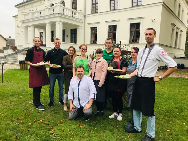 Sezonowa karta w Hanza Pałac Wellness & SPA sprawi, że opcja wege w tym hotelu wam się nie znudzi