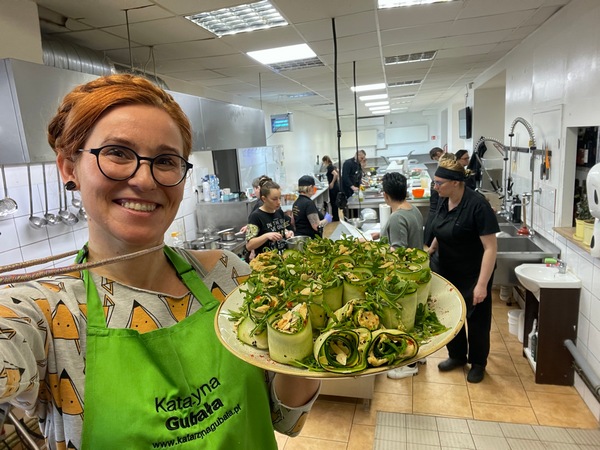 Szkolenie cateringu pudełkowego Smaczna dieta z wege diet