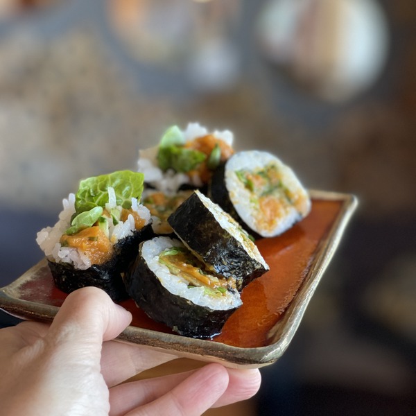 Szkolenie z kuchni wegansiej sieci restauracji sushi