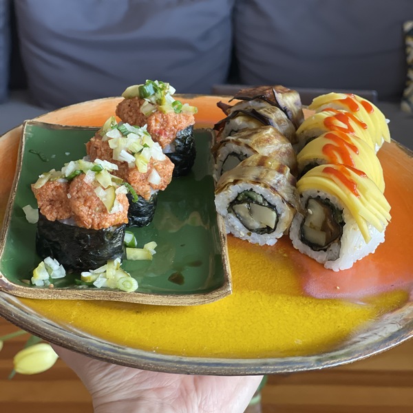 Szkolenie z kuchni wegansiej sieci restauracji sushi