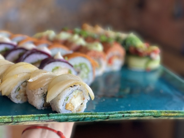 Szkolenie z kuchni wegansiej sieci restauracji sushi