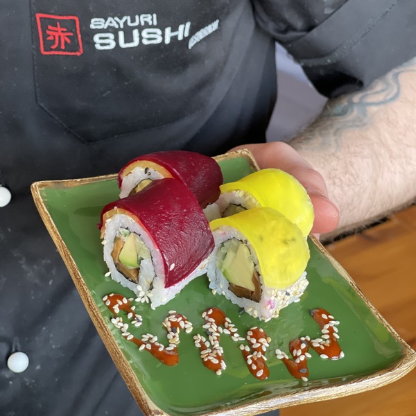 Szkolenie z kuchni wegansiej sieci restauracji sushi