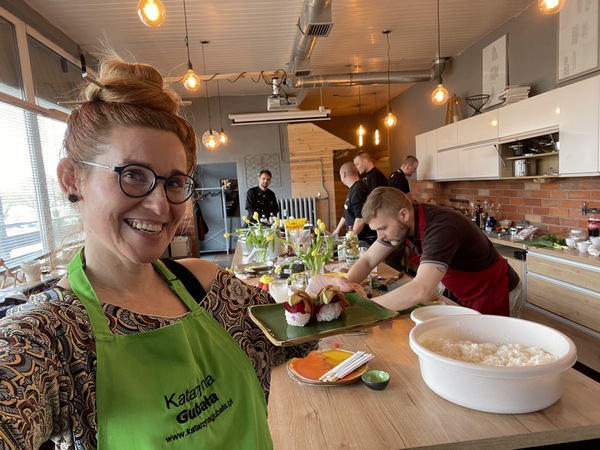 Szkolenie z kuchni wegansiej sieci restauracji sushi