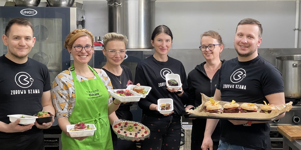 Wege szkolenie Katarzyna Gubała catering pudełkowy Kwidzyn