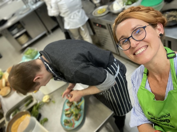 Szkolenie z kuchni wegetariańskiej i wegańskiej dla hotelu i restauracji Sasanka