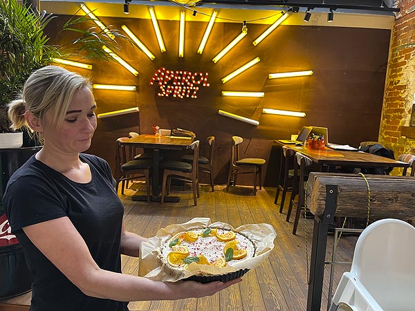 Szkolenie z kuchni wege dla sieci restauracji łódzkich Katarzyna Gubała