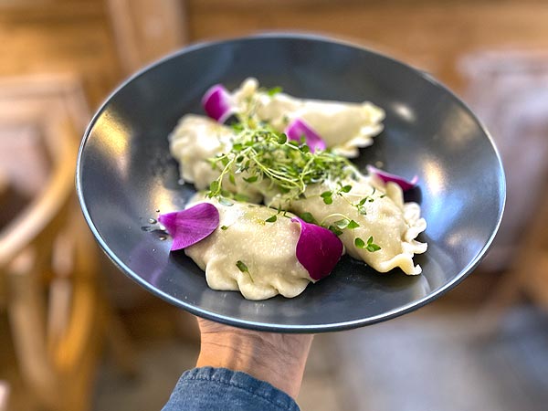 Szkolenie z kuchni wege dla sieci restauracji łódzkich Katarzyna Gubała