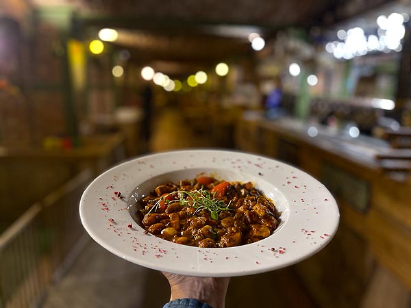 Szkolenie z kuchni wege dla sieci restauracji łódzkich Katarzyna Gubała