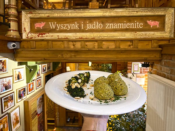 Szkolenie z kuchni wege dla sieci restauracji łódzkich Katarzyna Gubała