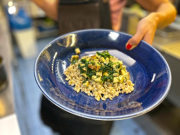 Szkolenie z kuchni wege dla sieci restauracji łódzkich Katarzyna Gubała