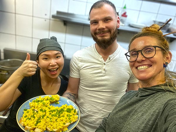 Szkolenie z kuchni wege dla sieci restauracji łódzkich Katarzyna Gubała