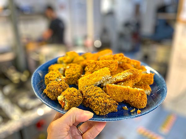 Szkolenie z kuchni wege dla sieci restauracji łódzkich Katarzyna Gubała