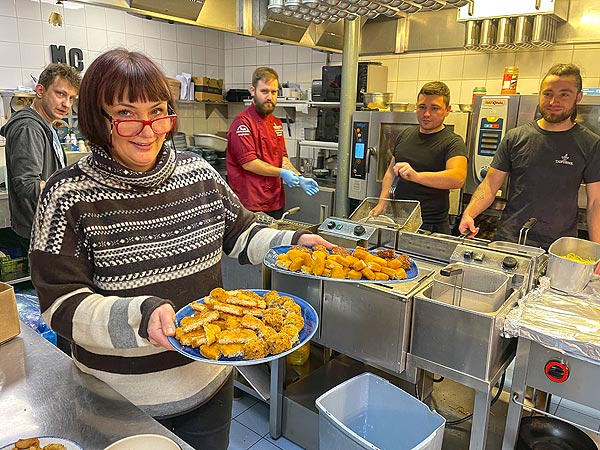 Szkolenie z kuchni wege dla sieci restauracji łódzkich Katarzyna Gubała