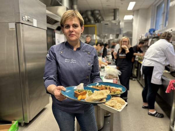 Szkolenie z kuchni wege dla Satoria Group w Dąbrowie Górniczej w Holiday Inn Katarzyna Gubała