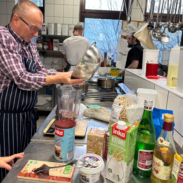 Inka w kuchni roślinnej dla profesjonalistów napoje Katarzyna Gubała