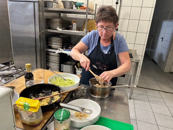 Menu roślinne na wesele szkolenie Hotelu i Restauracji Korona w Rybniku Katarzyna Gubała