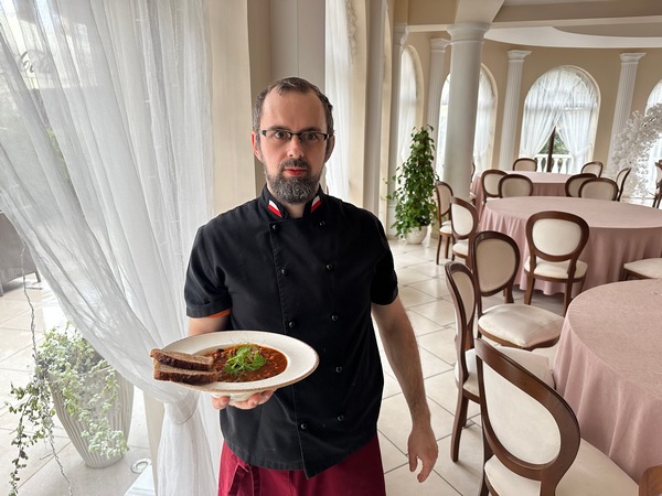 Menu roślinne na wesele szkolenie Hotelu i Restauracji Korona w Rybniku Katarzyna Gubała