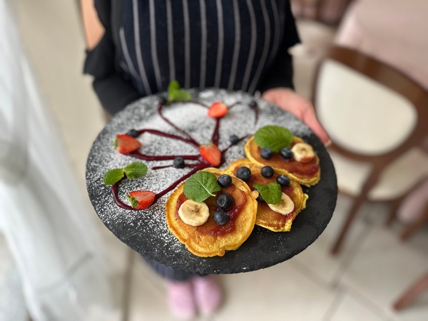 Menu roślinne na wesele szkolenie Hotelu i Restauracji Korona w Rybniku Katarzyna Gubała