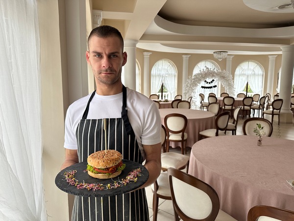 Menu roślinne na wesele szkolenie Hotelu i Restauracji Korona w Rybniku Katarzyna Gubała