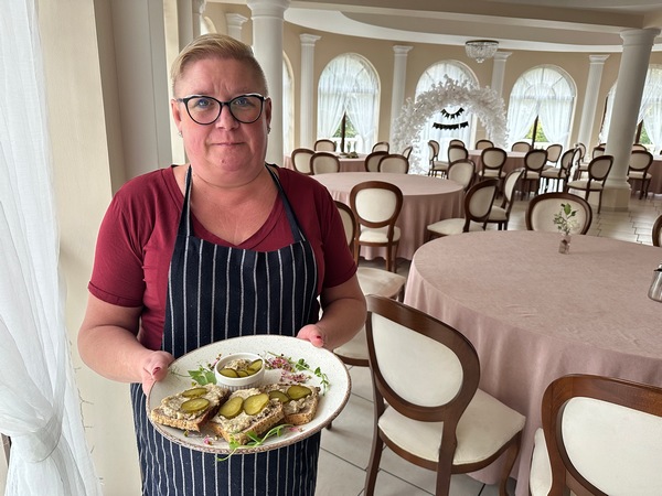 Menu roślinne na wesele szkolenie Hotelu i Restauracji Korona w Rybniku Katarzyna Gubała