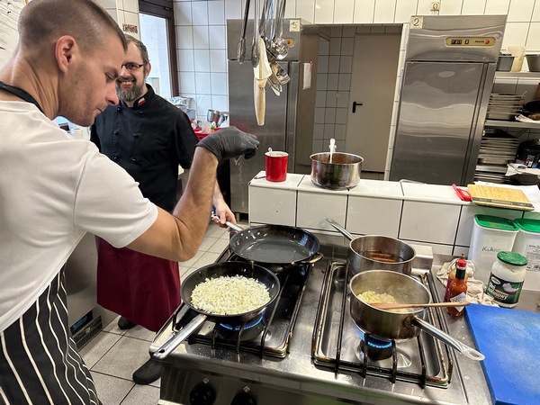 Menu roślinne na wesele szkolenie Hotelu i Restauracji Korona w Rybniku Katarzyna Gubała
