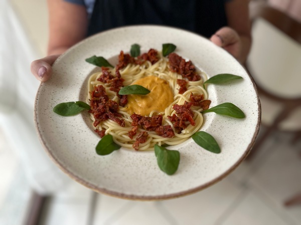 Menu roślinne na wesele szkolenie Hotelu i Restauracji Korona w Rybniku Katarzyna Gubała