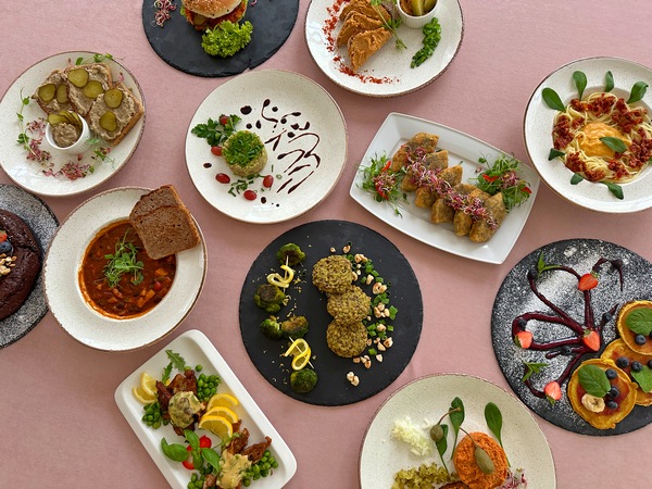 Menu roślinne na wesele szkolenie Hotelu i Restauracji Korona w Rybniku Katarzyna Gubała