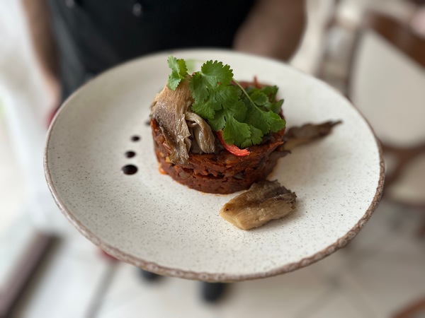 Menu roślinne na wesele szkolenie Hotelu i Restauracji Korona w Rybniku Katarzyna Gubała