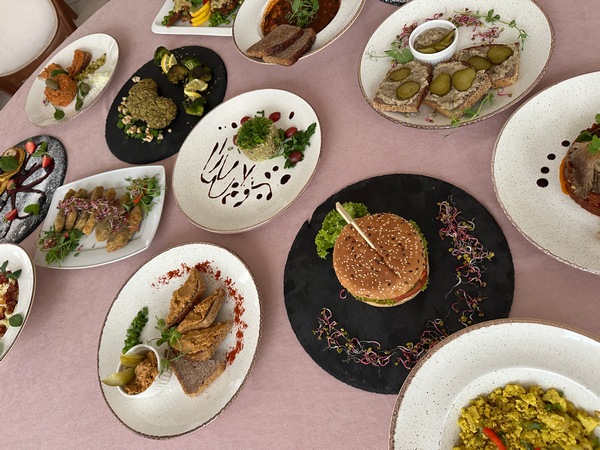 Menu roślinne na wesele szkolenie Hotelu i Restauracji Korona w Rybniku Katarzyna Gubała