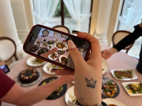 Menu roślinne na wesele szkolenie Hotelu i Restauracji Korona w Rybniku Katarzyna Gubała