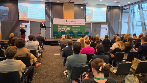 Konferencja zrównoważonego żywienia w Polsce New Food Forum 2026 ProVeg Polsk relacja Katarzyna Gubała
