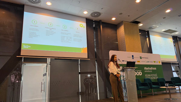 Konferencja zrównoważonego żywienia w Polsce New Food Forum 2026 ProVeg Polsk relacja Katarzyna Gubała