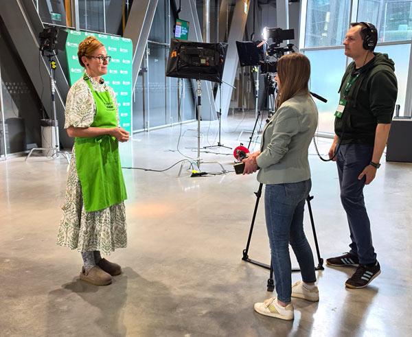 Konferencja zrównoważonego żywienia w Polsce New Food Forum 2026 ProVeg Polsk relacja Katarzyna Gubała