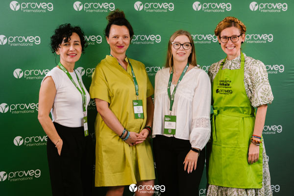 Konferencja zrównoważonego żywienia w Polsce New Food Forum 2026 ProVeg Polsk relacja Katarzyna Gubała