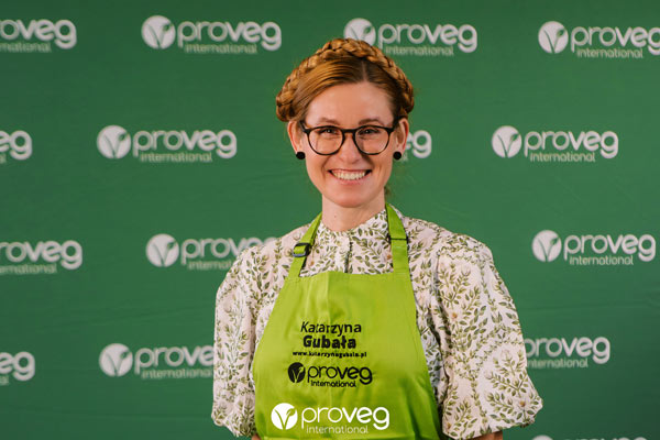 Konferencja zrównoważonego żywienia w Polsce New Food Forum 2026 ProVeg Polsk relacja Katarzyna Gubała