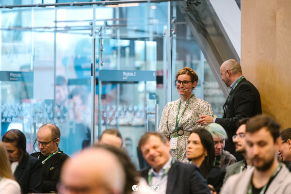 Konferencja zrównoważonego żywienia w Polsce New Food Forum 2026 ProVeg Polsk relacja Katarzyna Gubała