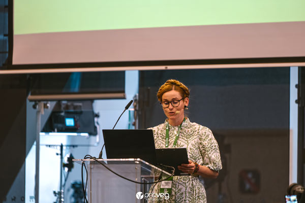 Konferencja zrównoważonego żywienia w Polsce New Food Forum 2026 ProVeg Polsk relacja Katarzyna Gubała