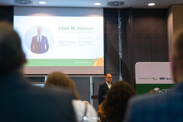 Konferencja zrównoważonego żywienia w Polsce New Food Forum 2026 ProVeg Polsk relacja Katarzyna Gubała