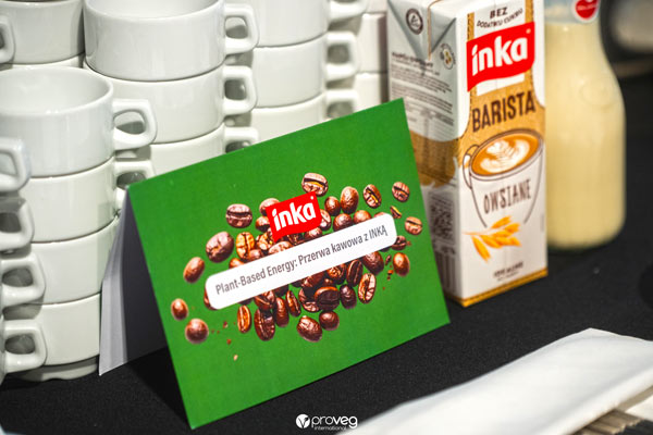 Konferencja zrównoważonego żywienia w Polsce New Food Forum 2026 ProVeg Polsk relacja Katarzyna Gubała