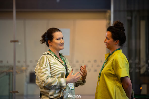 Konferencja zrównoważonego żywienia w Polsce New Food Forum 2026 ProVeg Polsk relacja Katarzyna Gubała