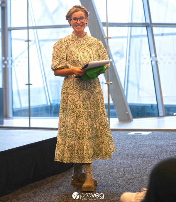 Konferencja zrównoważonego żywienia w Polsce New Food Forum 2026 ProVeg Polsk relacja Katarzyna Gubała