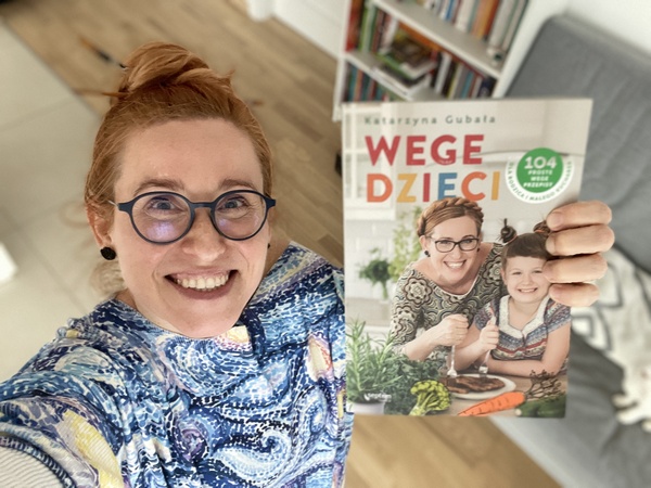 Wege dzieci Katarzyna Gubała książka kulinarna dla rodziców i rodziny