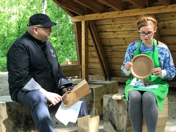 Ekologiczny grill, czyli talerze owsiane