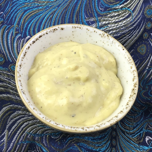 Wegańśki majonez bez jajek domowej roboty