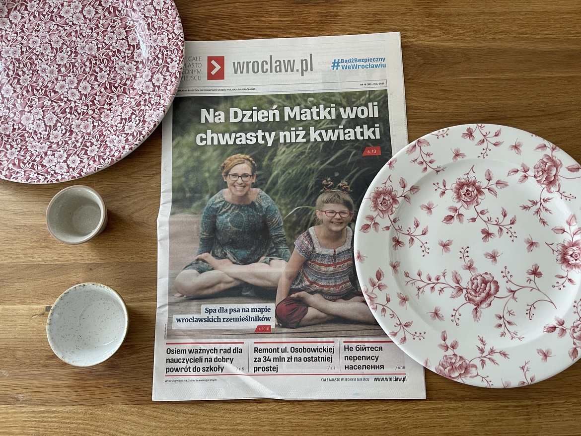 Wywiad Katarzyna Gubała Dzień Matki biuletyn Wrocław